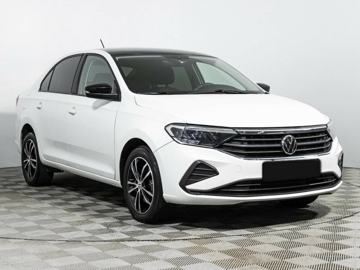 Volkswagen Polo VI, 2021 - Фото №2