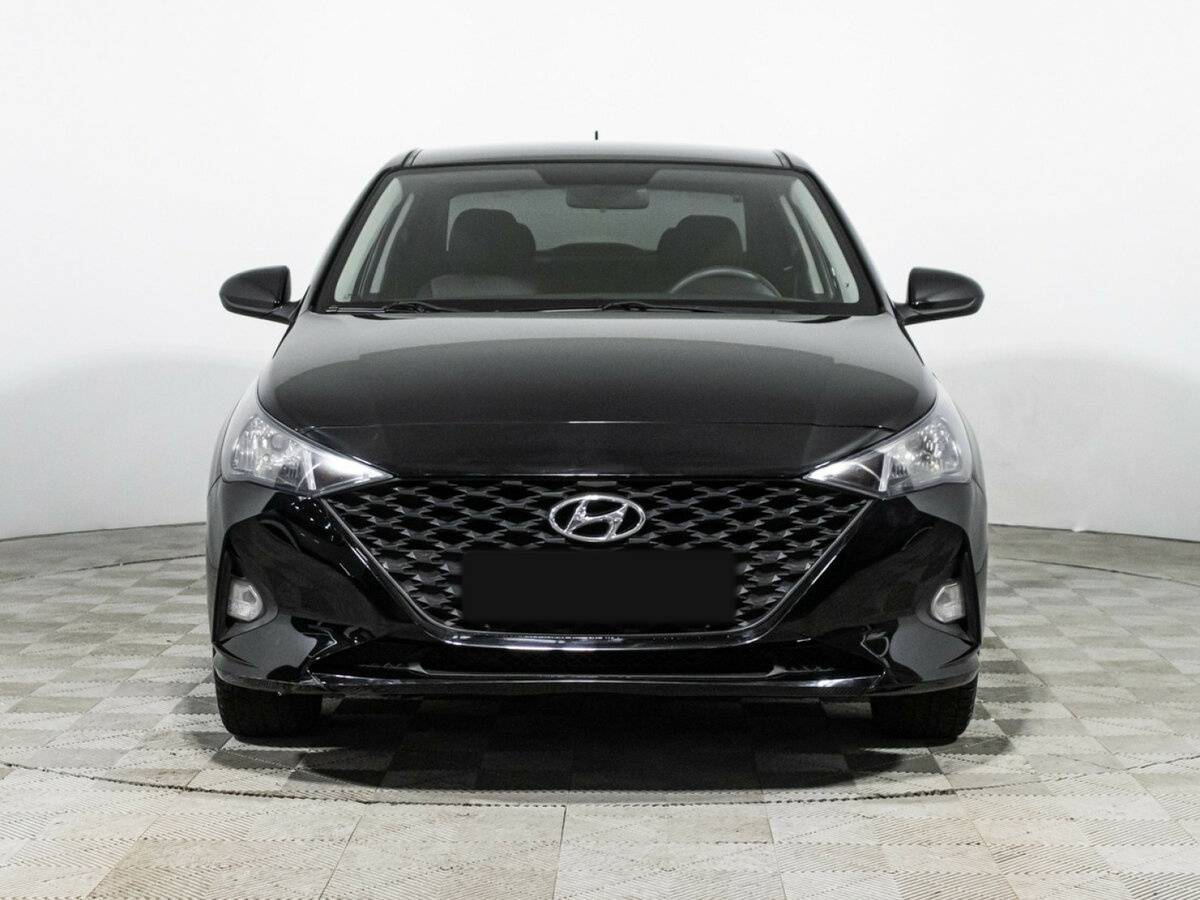 Hyundai Solaris II, 2020 - Фото №1