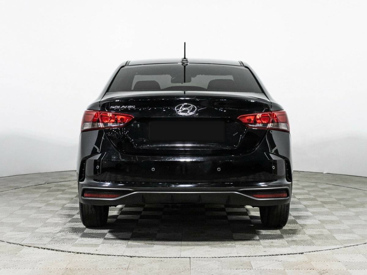 Hyundai Solaris II, 2020 - Фото №5