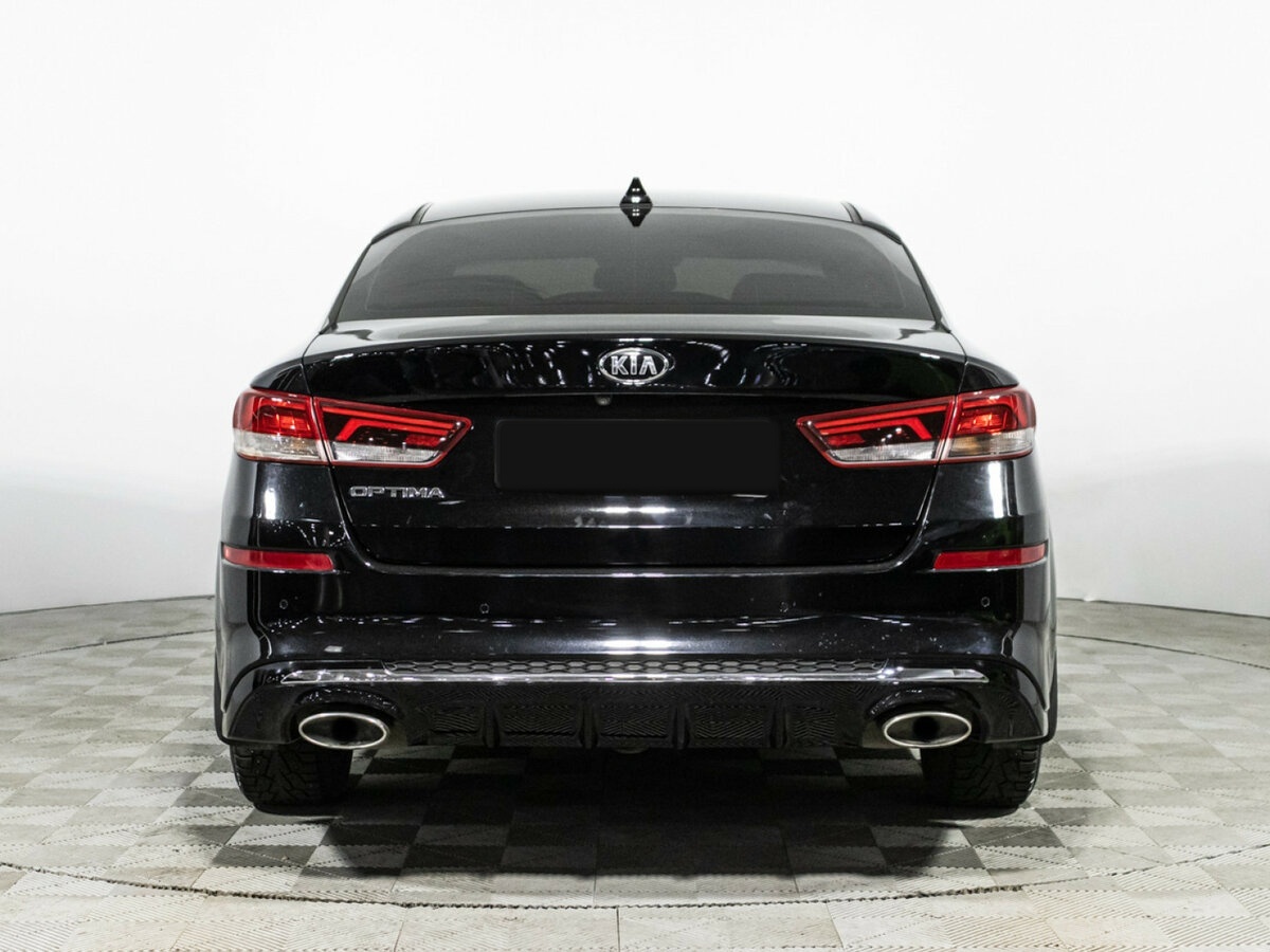 Kia Optima IV Рестайлинг, 2019 - Фото №5