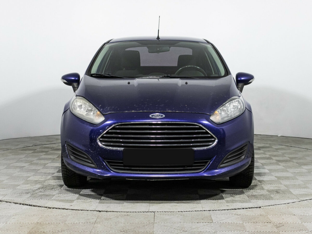 Ford Fiesta Mk6 Рестайлинг, 2015 - Фото №1