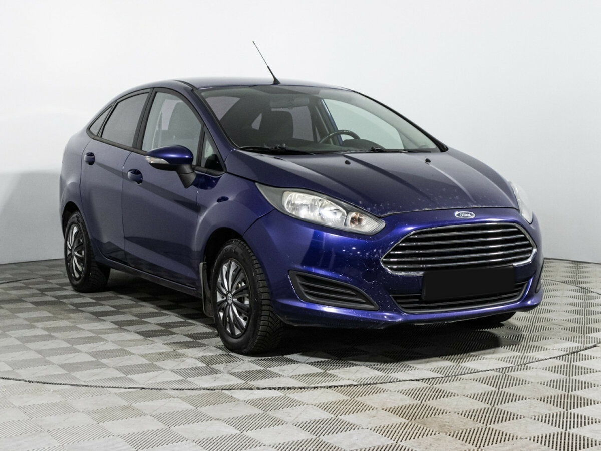 Ford Fiesta Mk6 Рестайлинг, 2015 - Фото №2