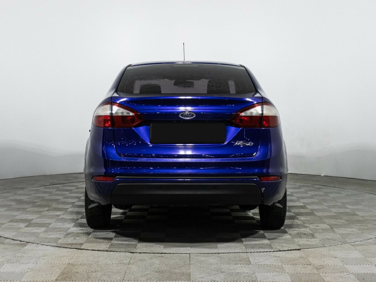 Ford Fiesta Mk6 Рестайлинг, 2015 - Фото №5