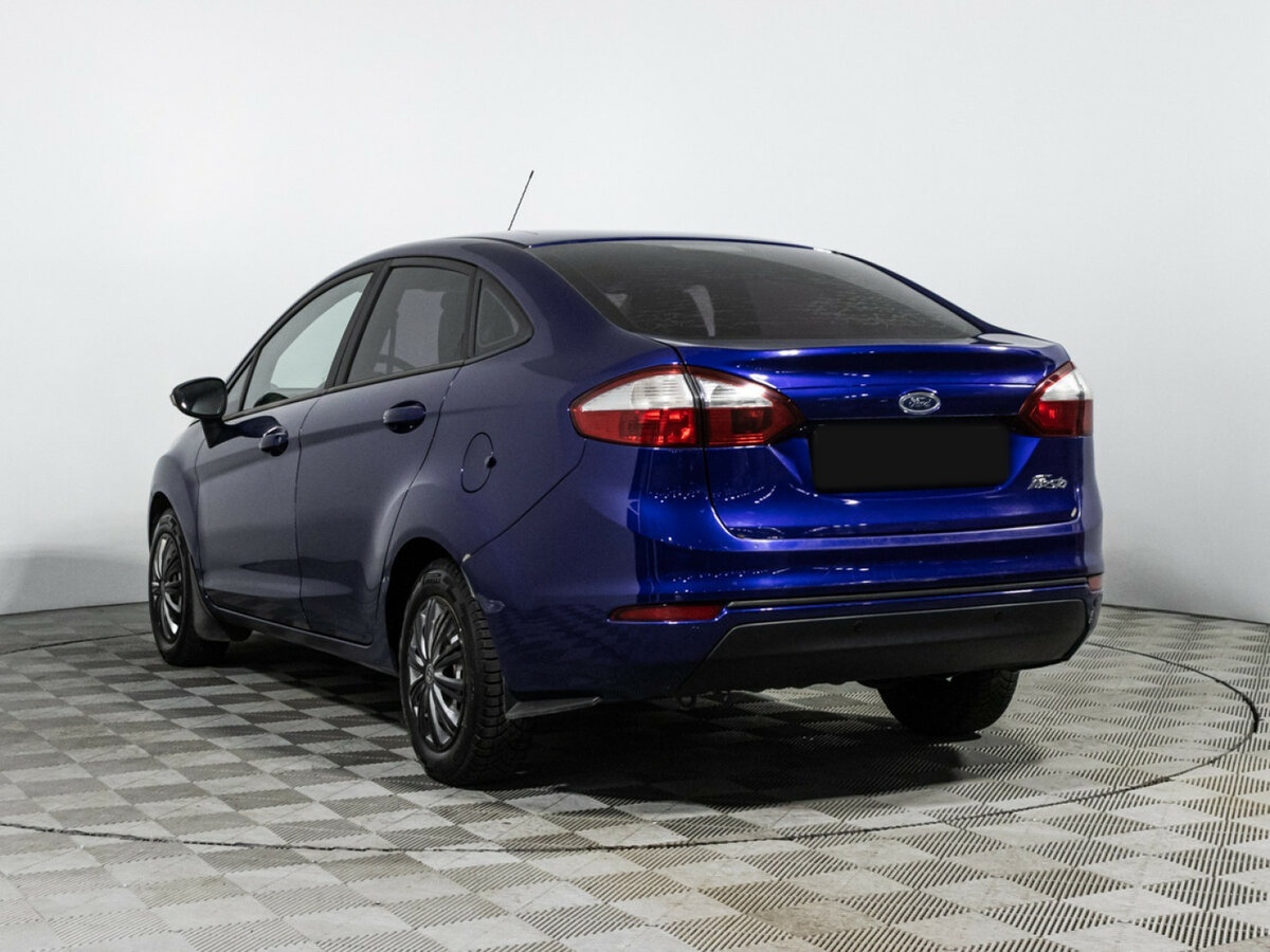 Ford Fiesta Mk6 Рестайлинг, 2015 - Фото №6