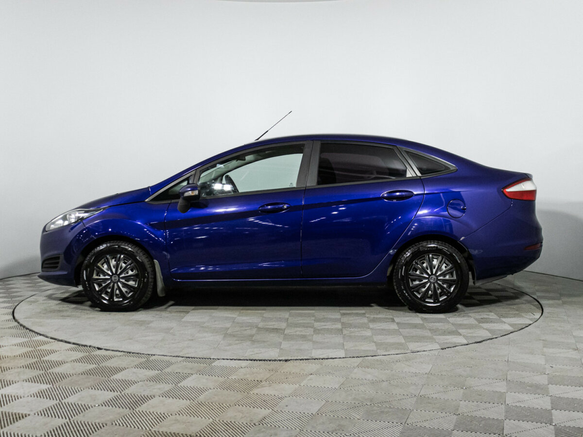 Ford Fiesta Mk6 Рестайлинг, 2015 - Фото №7