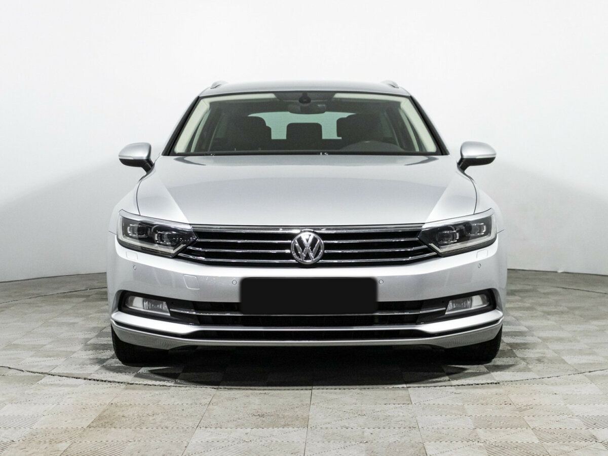 Volkswagen Passat B8, 2017 - Фото №1