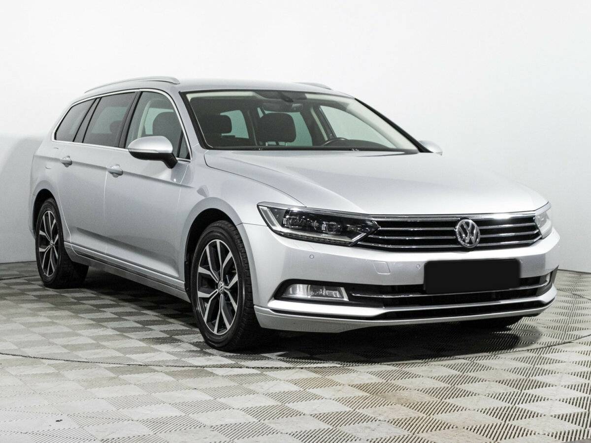 Volkswagen Passat B8, 2017 - Фото №2