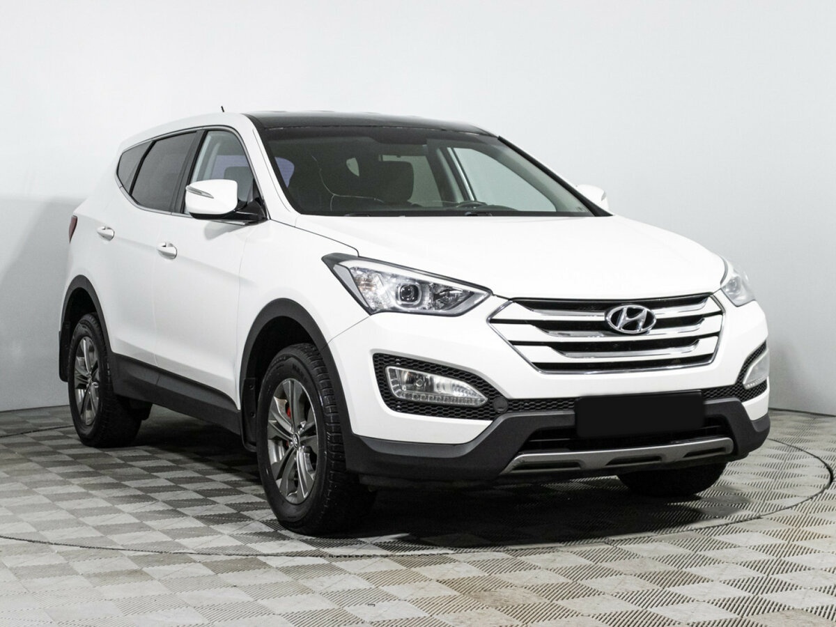 Hyundai Santa Fe III, 2014 - Фото №2