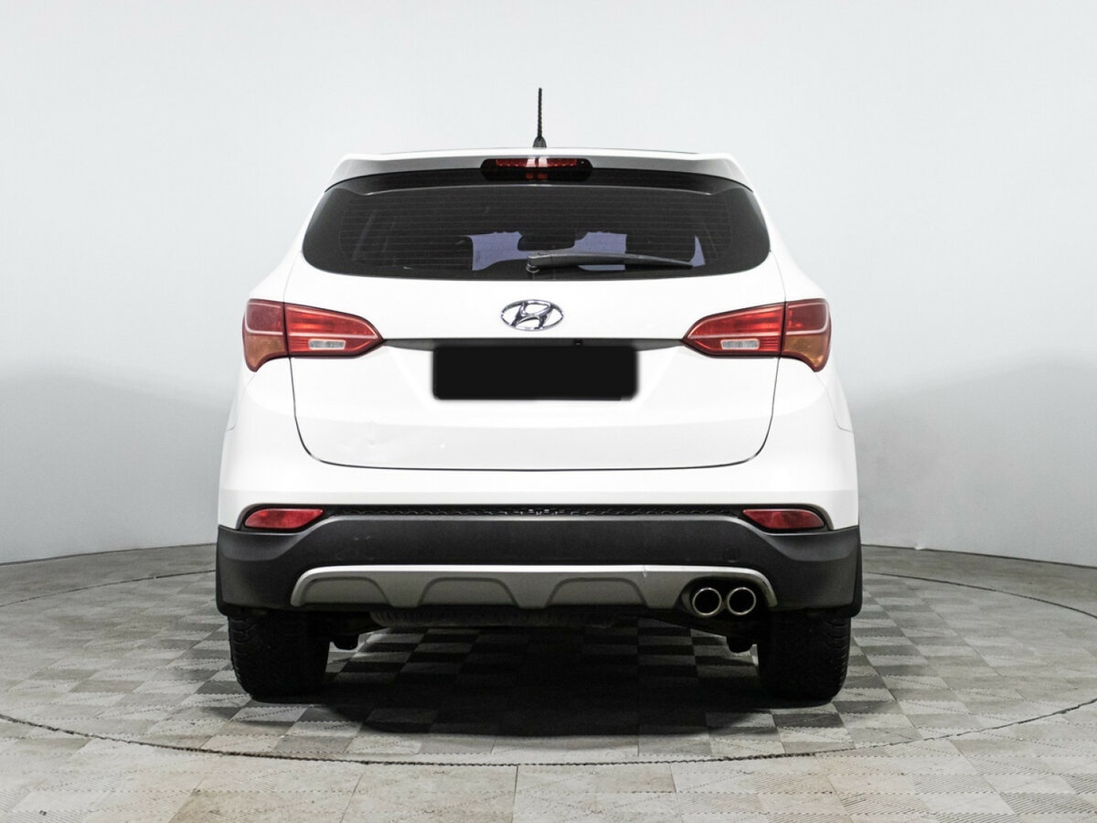 Hyundai Santa Fe III, 2014 - Фото №4