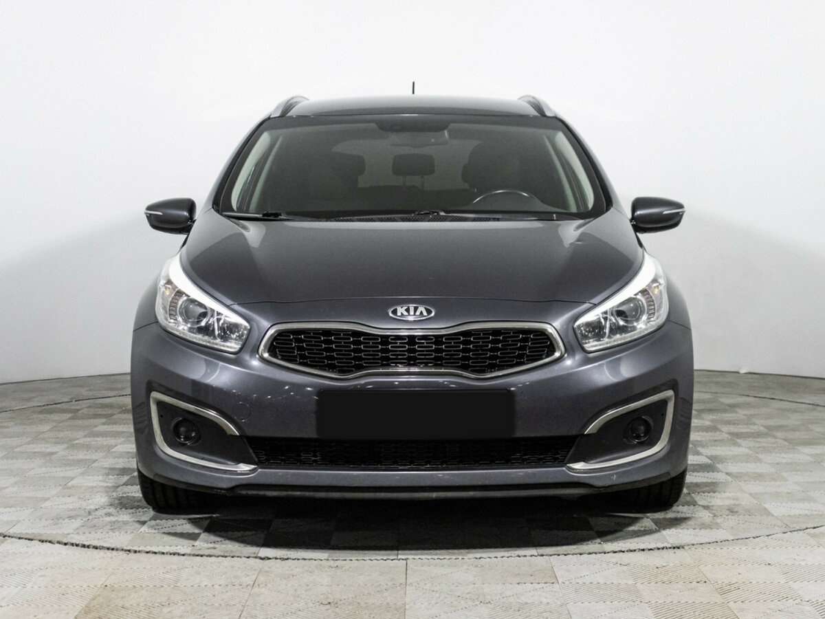 Kia Ceed II Рестайлинг, 2015 - Фото №1