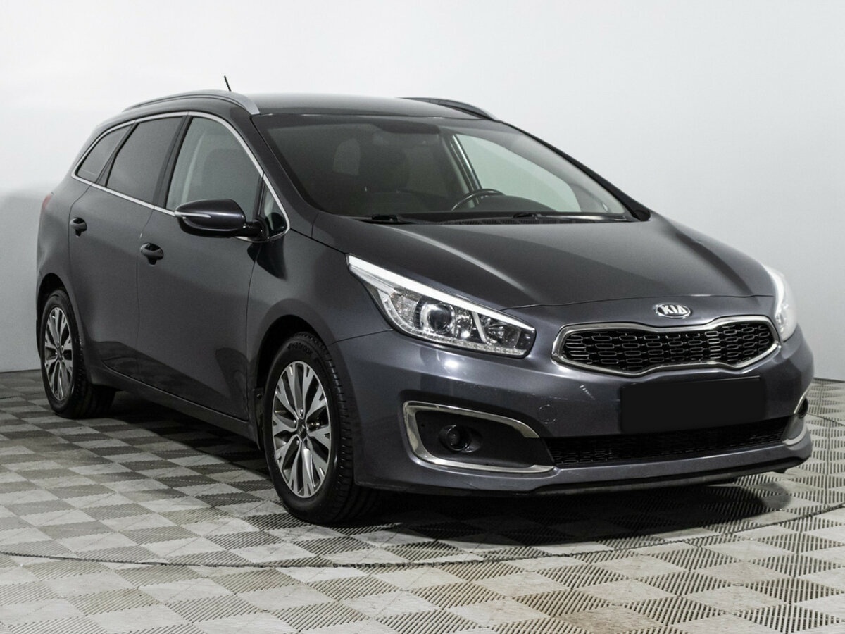 Kia Ceed II Рестайлинг, 2015 - Фото №2