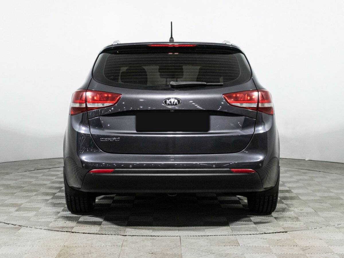 Kia Ceed II Рестайлинг, 2015 - Фото №5