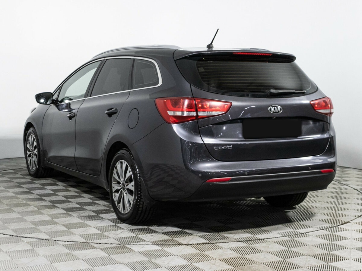 Kia Ceed II Рестайлинг, 2015 - Фото №6