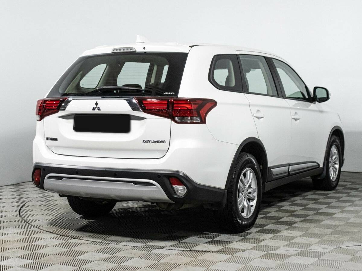 Mitsubishi Outlander III Рестайлинг 3, 2019 - Фото №3