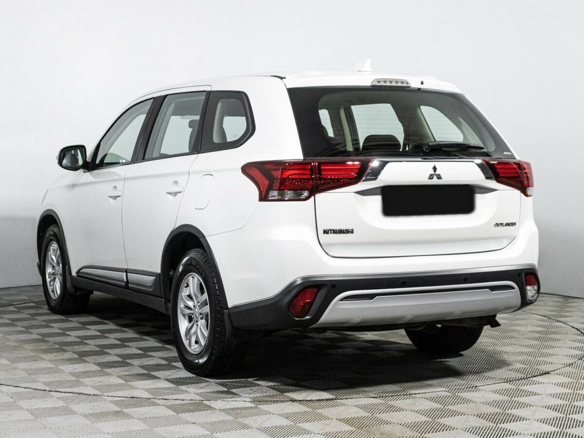 Mitsubishi Outlander III Рестайлинг 3, 2019 - Фото №5