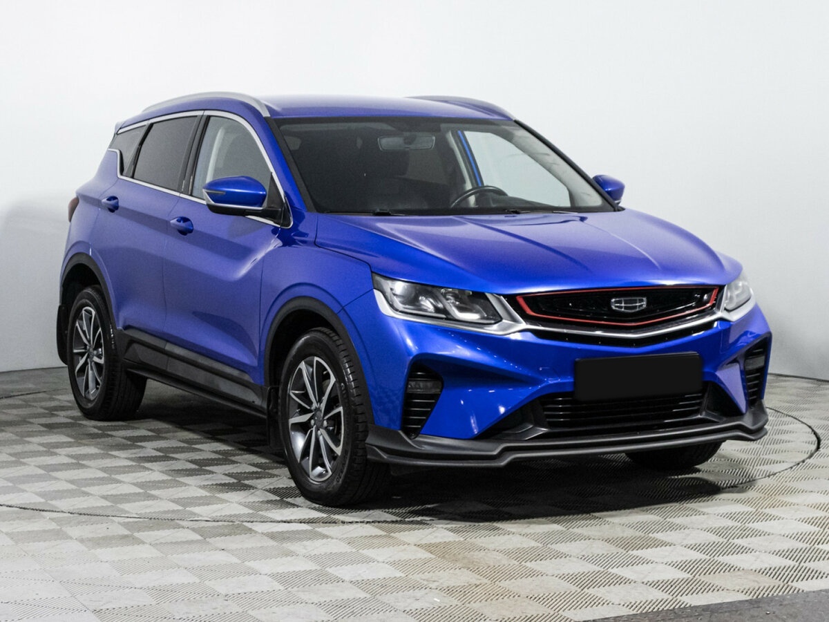 Geely Coolray I, 2020 - Фото №2