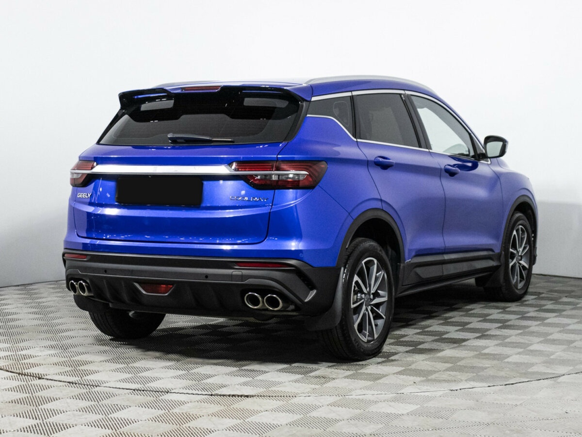 Geely Coolray I, 2020 - Фото №4