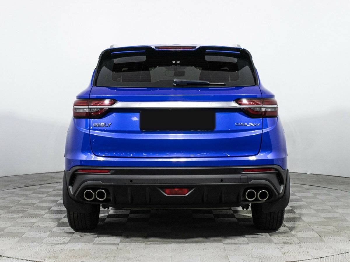 Geely Coolray I, 2020 - Фото №5