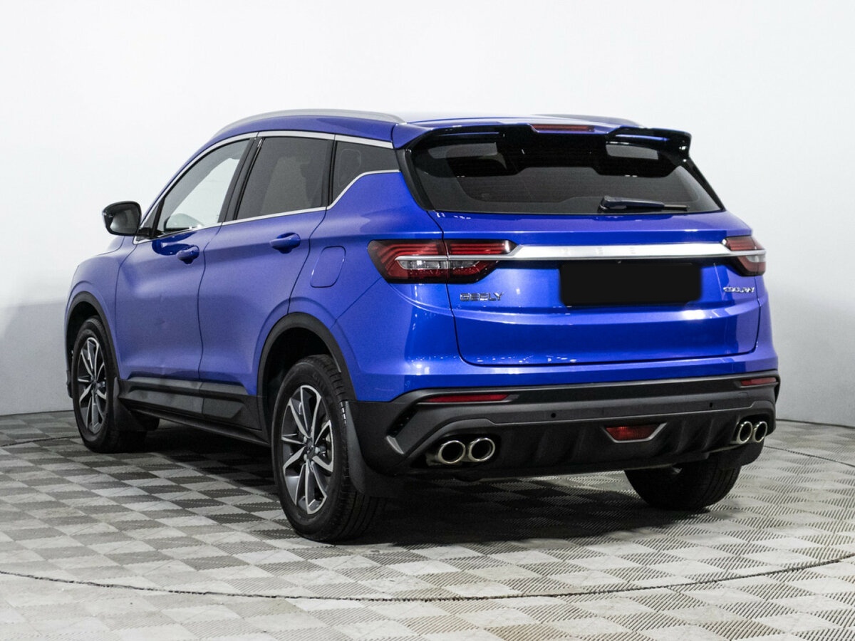 Geely Coolray I, 2020 - Фото №6
