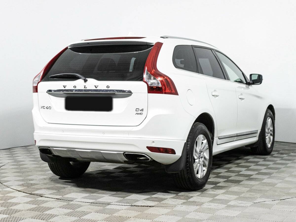 Volvo XC60 I Рестайлинг, 2014 - Фото №3