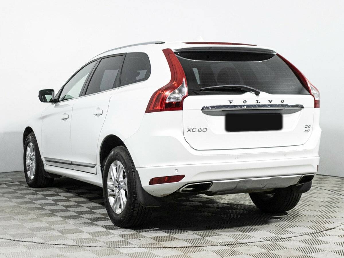 Volvo XC60 I Рестайлинг, 2014 - Фото №5