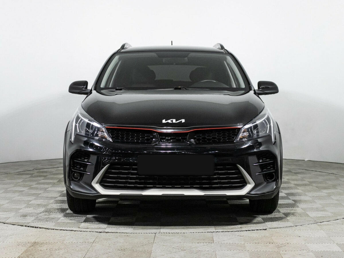 Kia Rio X IV Рестайлинг, 2021 - Фото №1