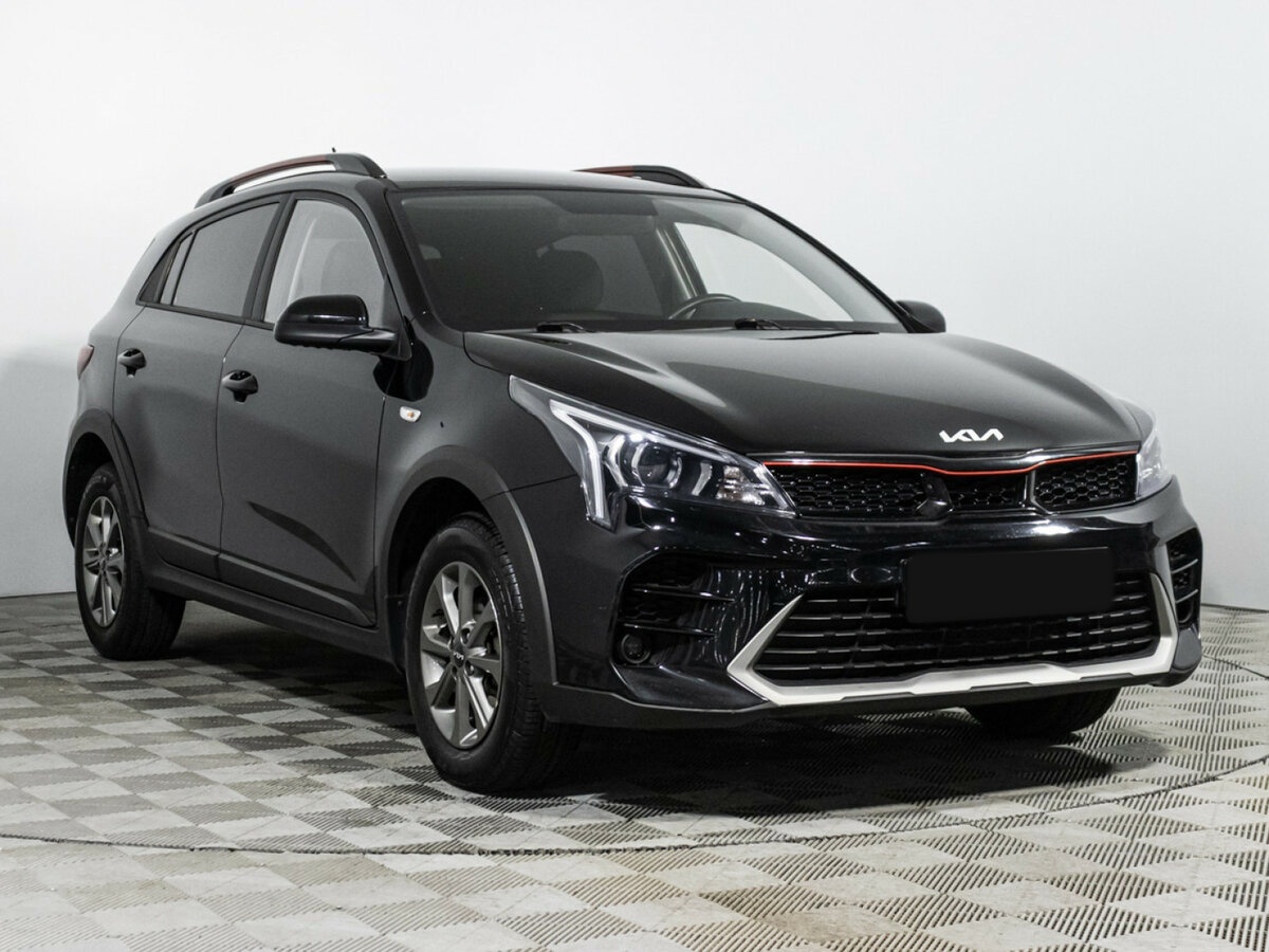 Kia Rio X IV Рестайлинг, 2021 - Фото №2