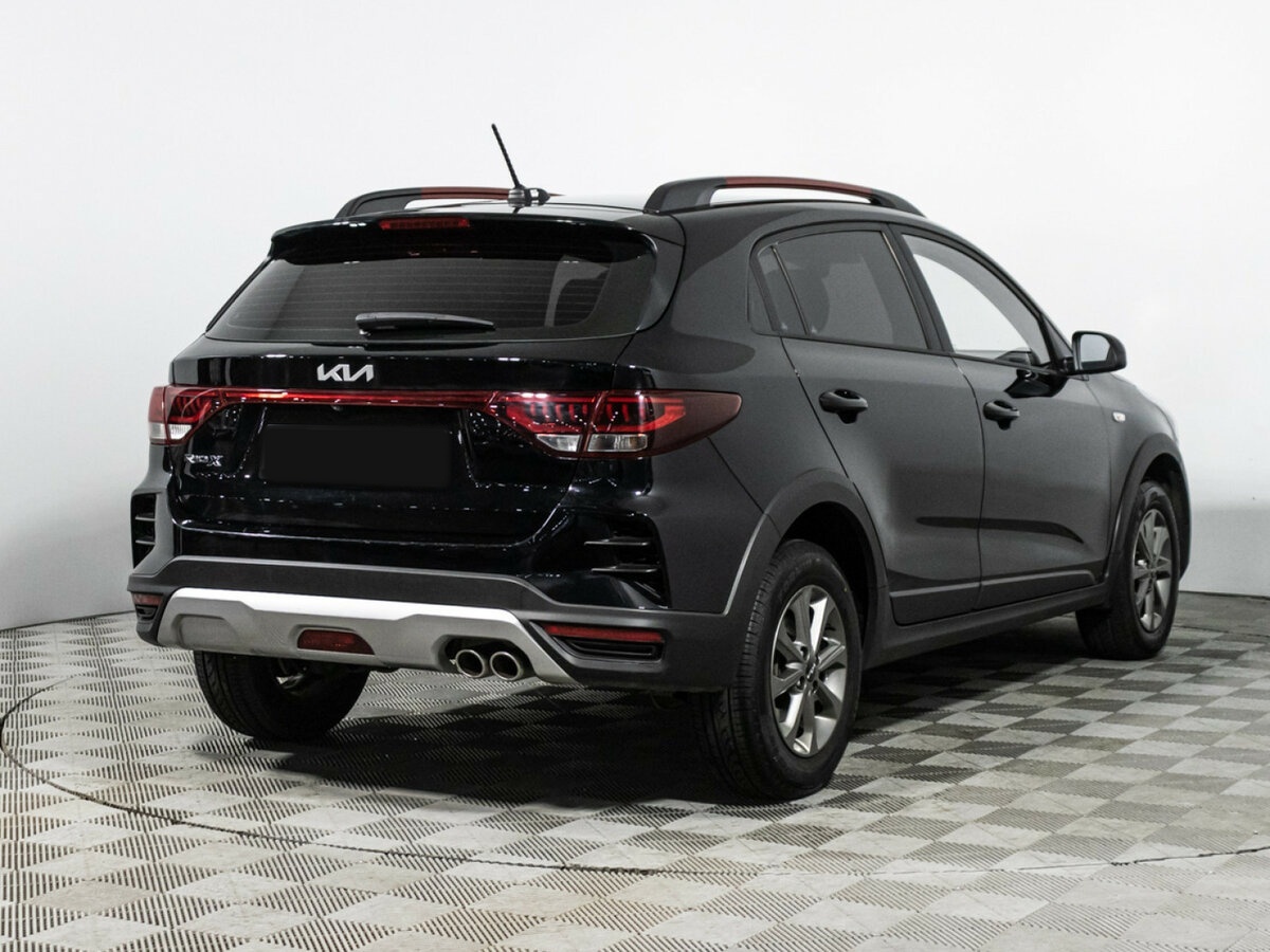 Kia Rio X IV Рестайлинг, 2021 - Фото №4