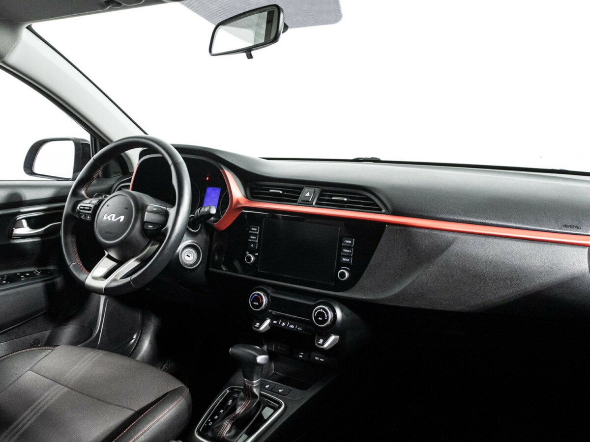Kia Rio X IV Рестайлинг, 2021 - Фото №8