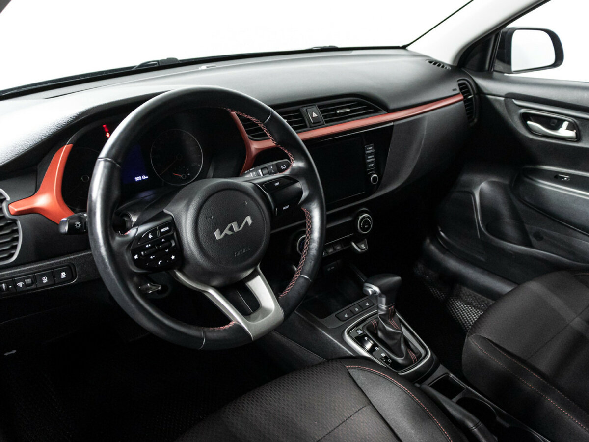 Kia Rio X IV Рестайлинг, 2021 - Фото №10