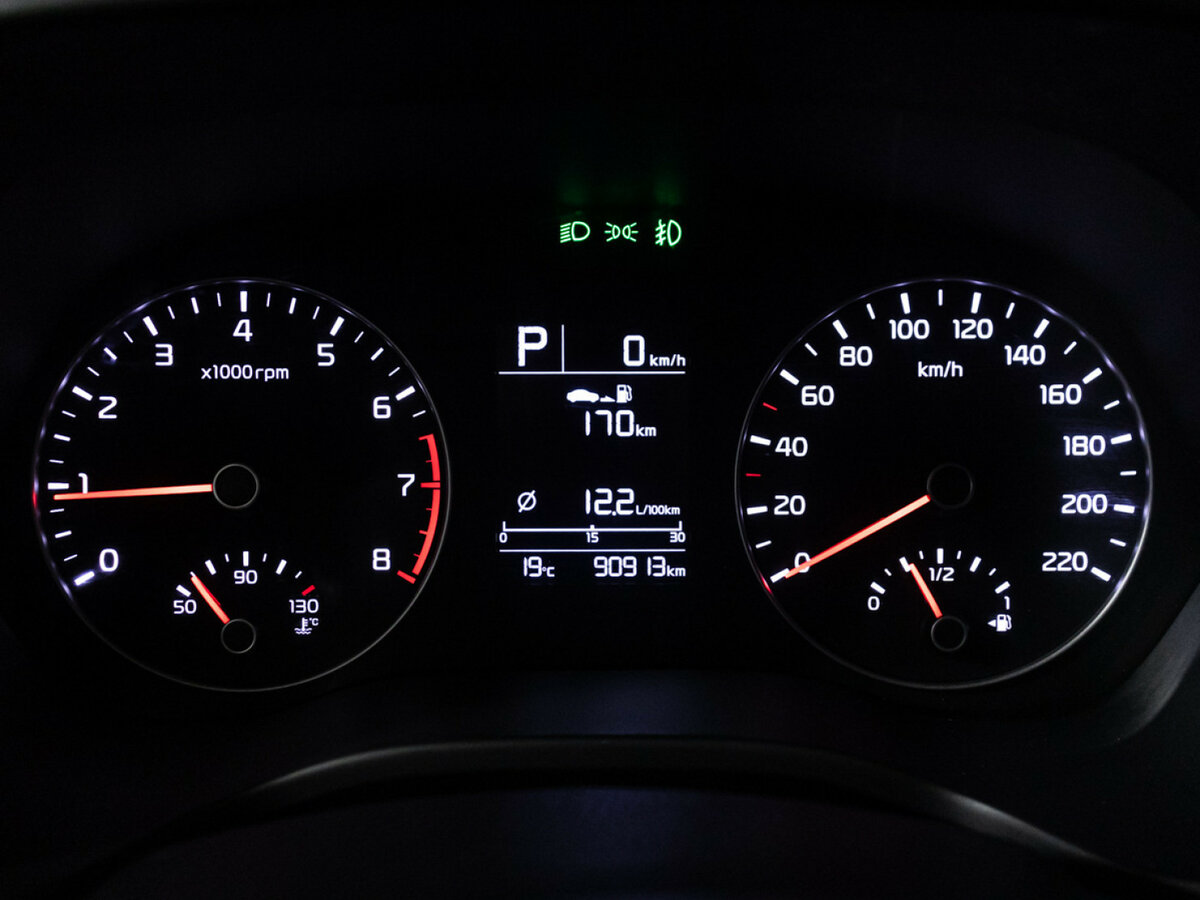 Kia Rio X IV Рестайлинг, 2021 - Фото №11