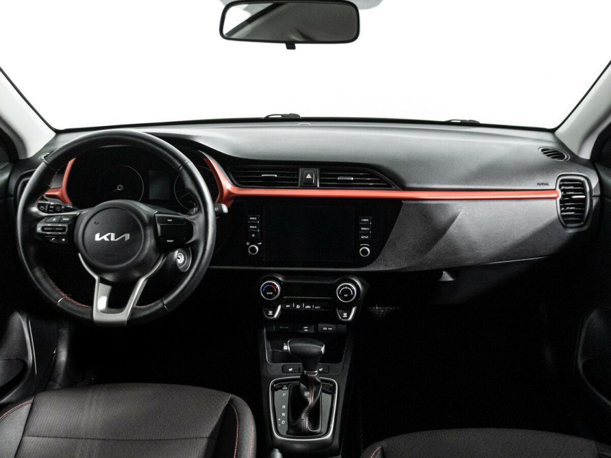Kia Rio X IV Рестайлинг, 2021 - Фото №12