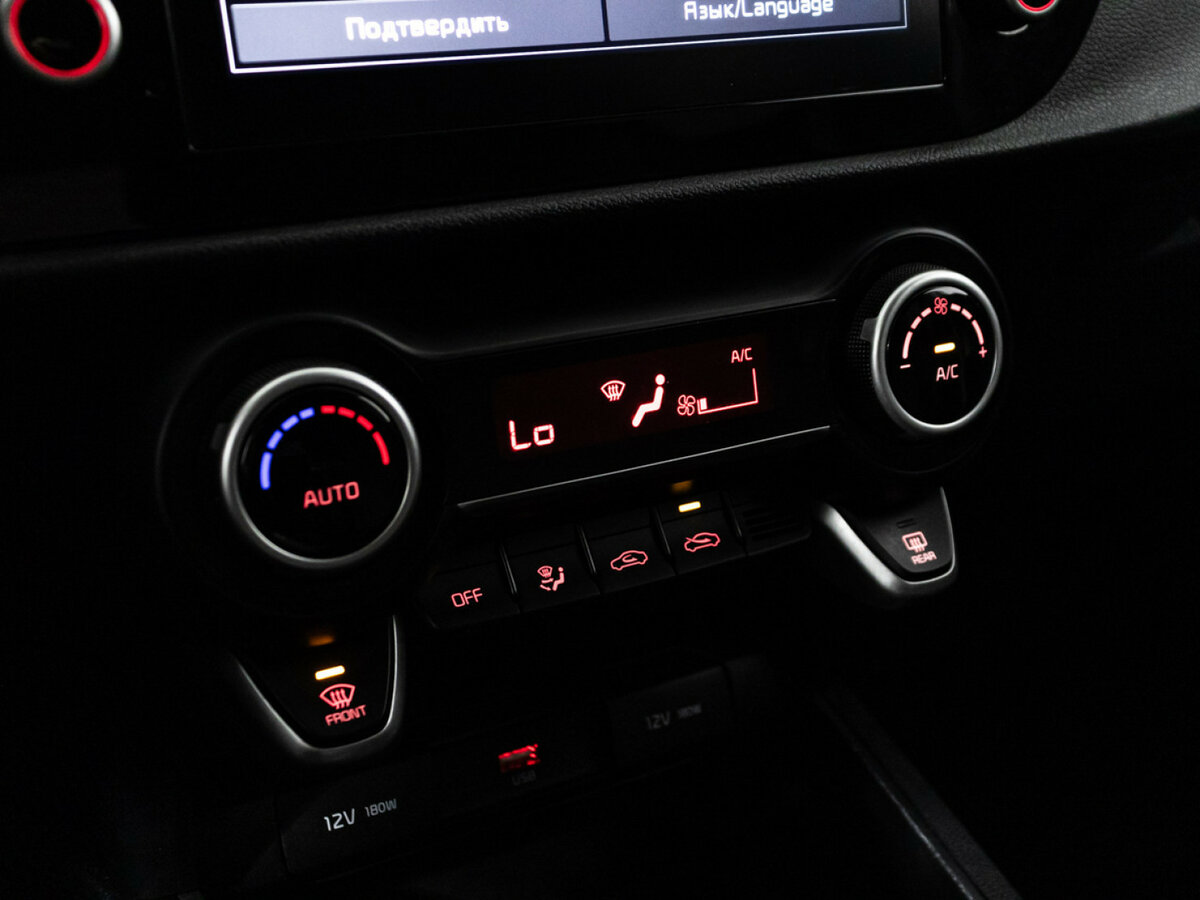 Kia Rio X IV Рестайлинг, 2021 - Фото №17