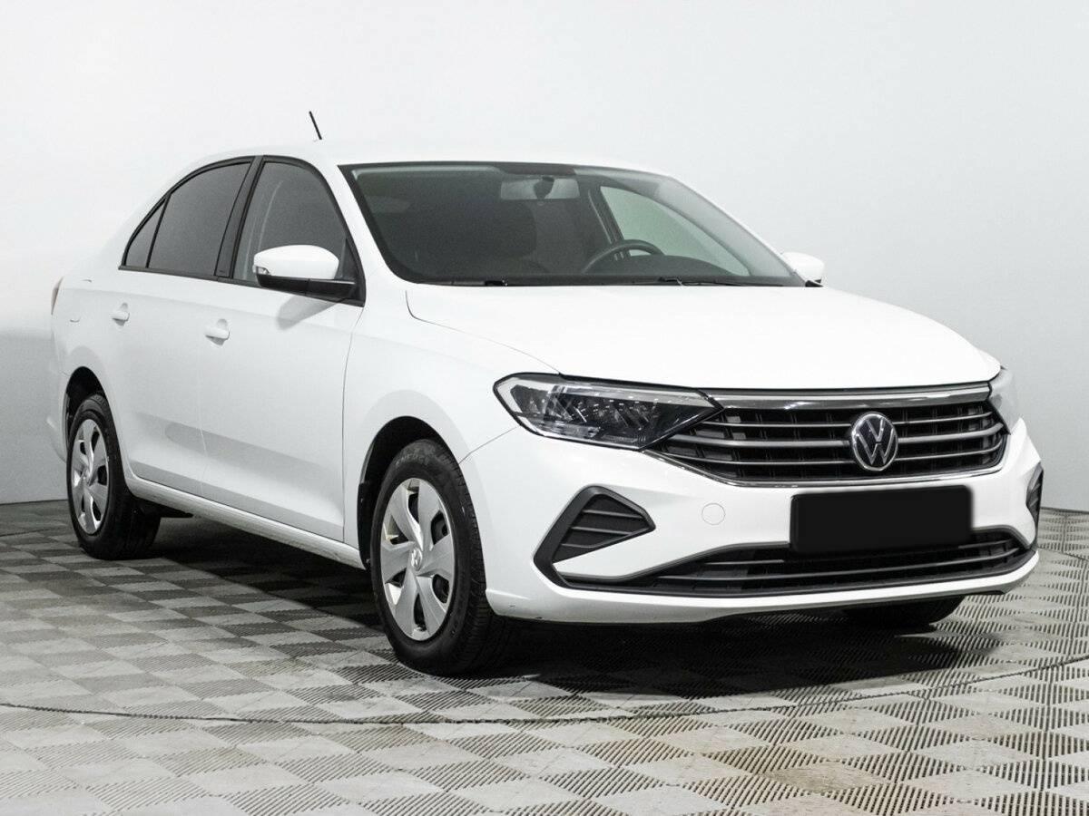 Volkswagen Polo VI, 2021 - Фото №2