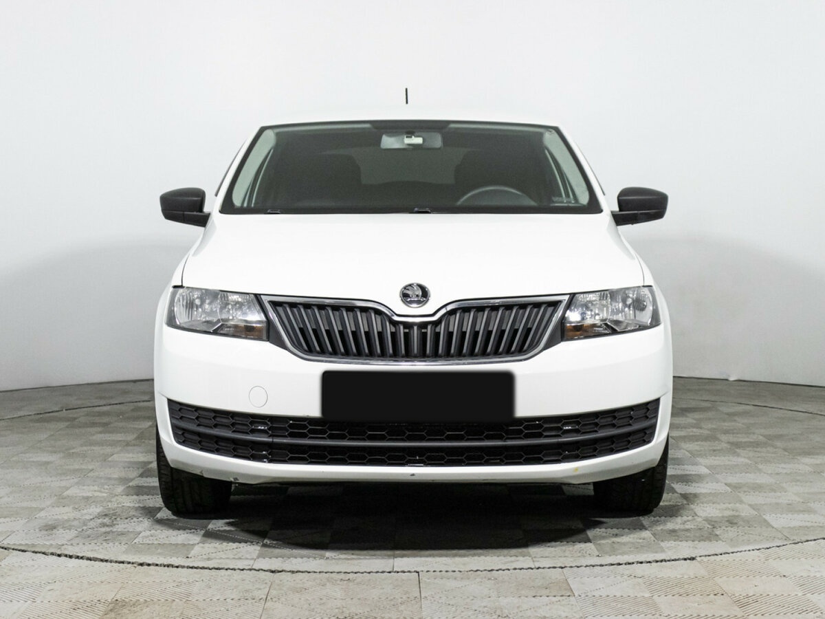 Skoda Rapid I, 2015 - Фото №1
