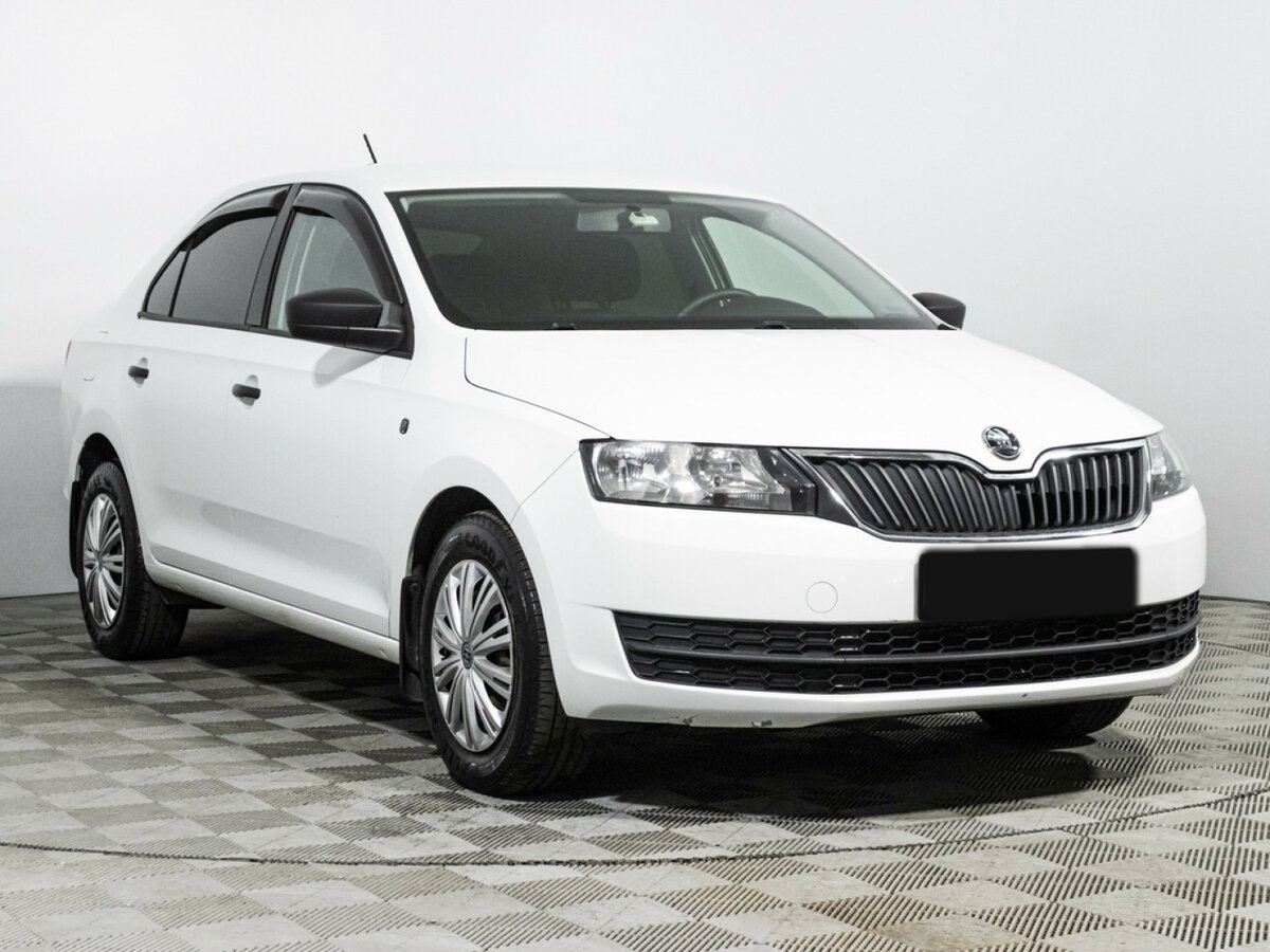 Skoda Rapid I, 2015 - Фото №2