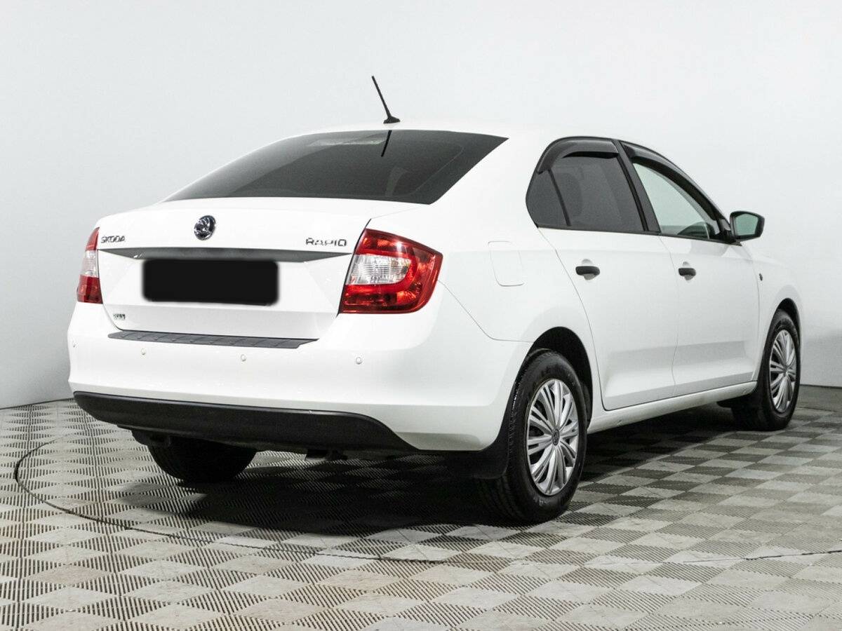 Skoda Rapid I, 2015 - Фото №4