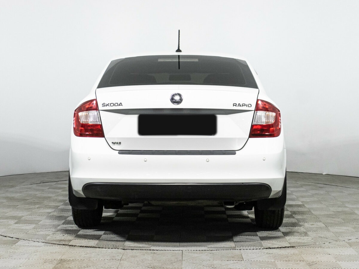 Skoda Rapid I, 2015 - Фото №5
