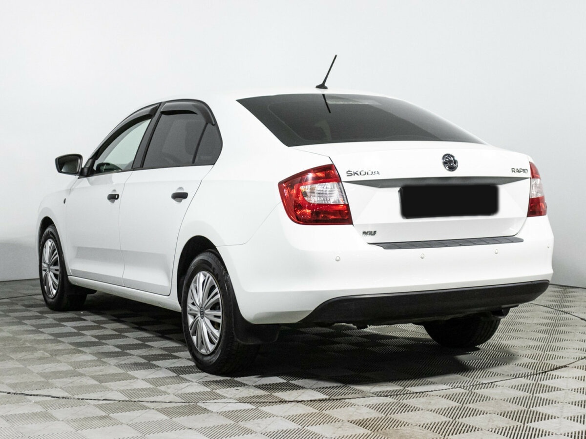 Skoda Rapid I, 2015 - Фото №6