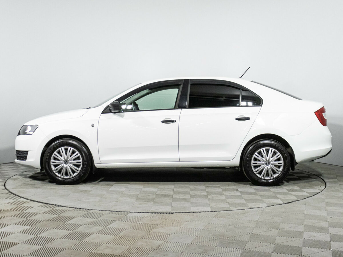 Skoda Rapid I, 2015 - Фото №7