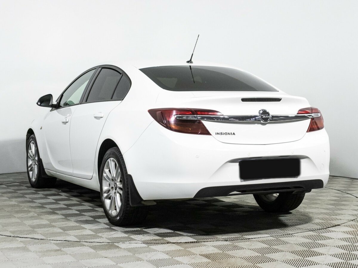 Opel Insignia I Рестайлинг, 2014 - Фото №5