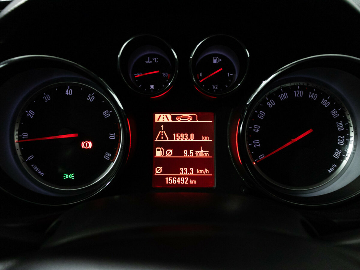 Opel Insignia I Рестайлинг, 2014 - Фото №10