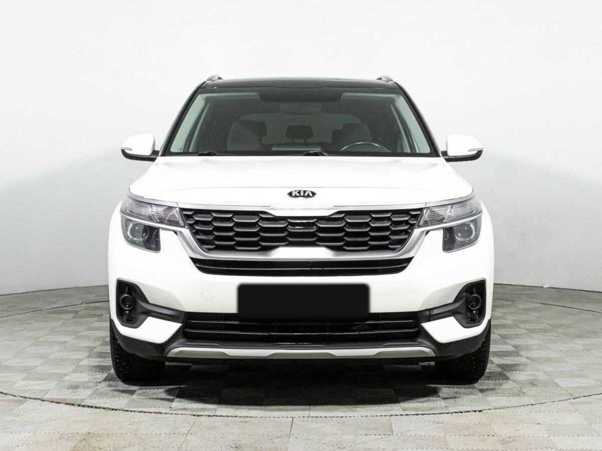 Kia Seltos I, 2020 - Фото №1