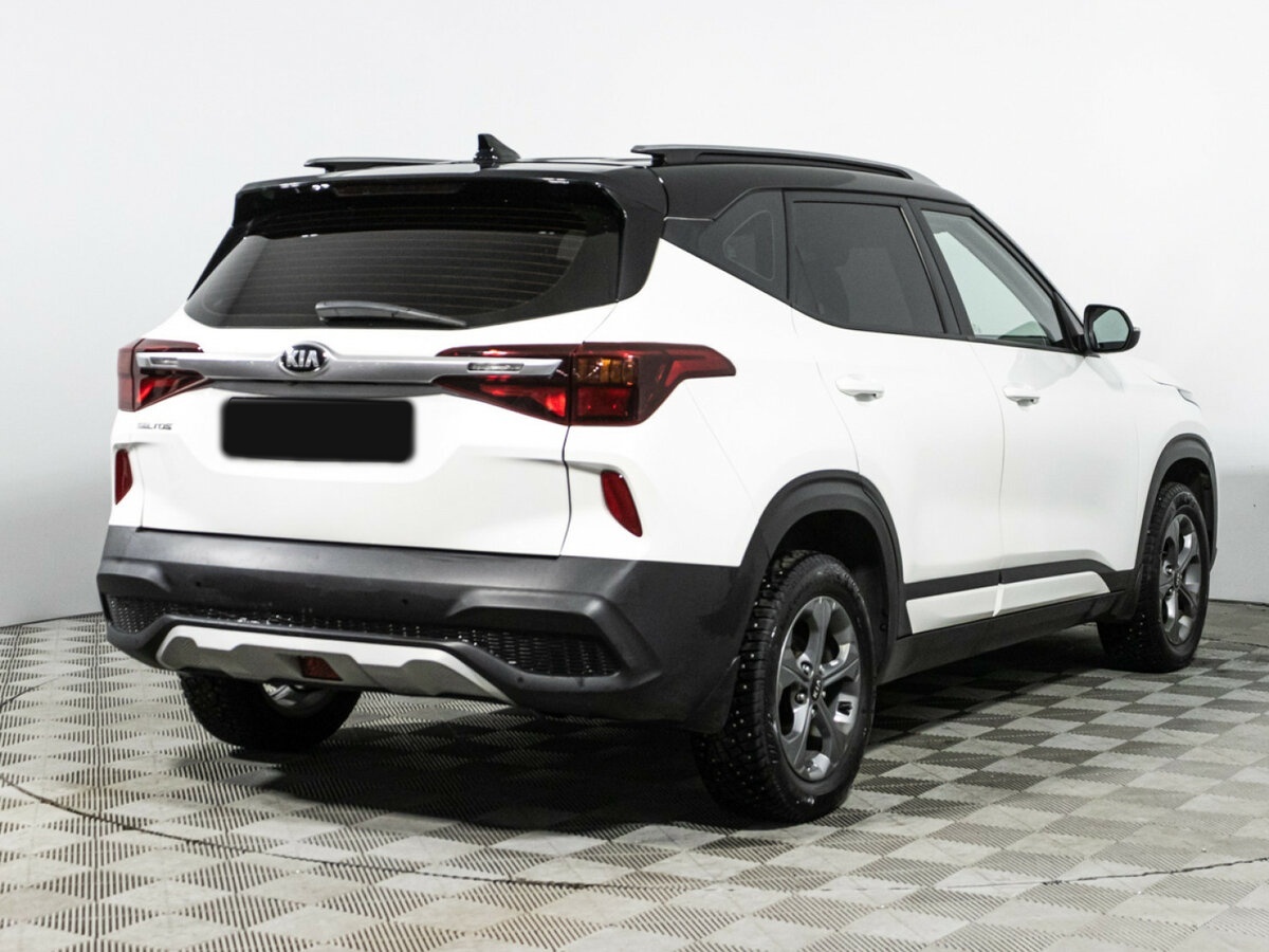Kia Seltos I, 2020 - Фото №4