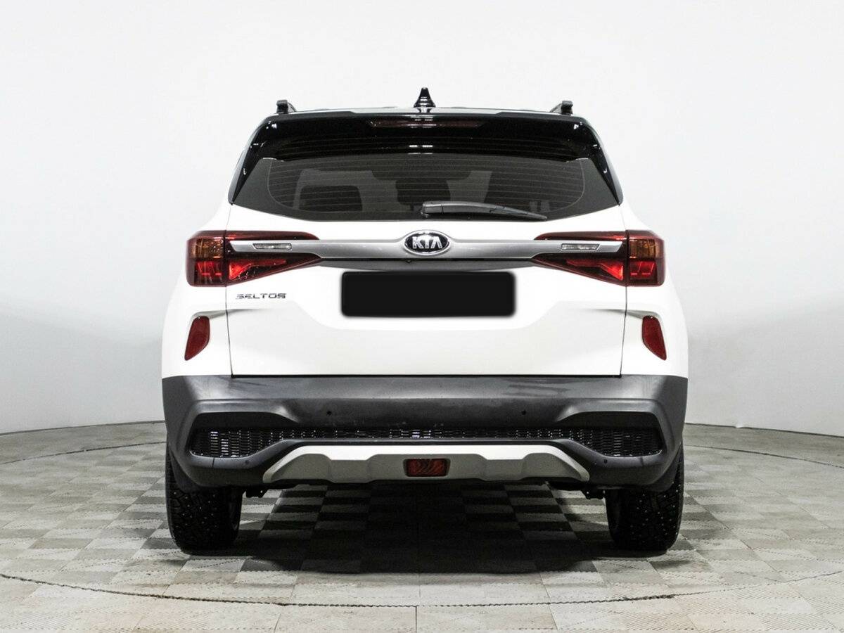 Kia Seltos I, 2020 - Фото №5