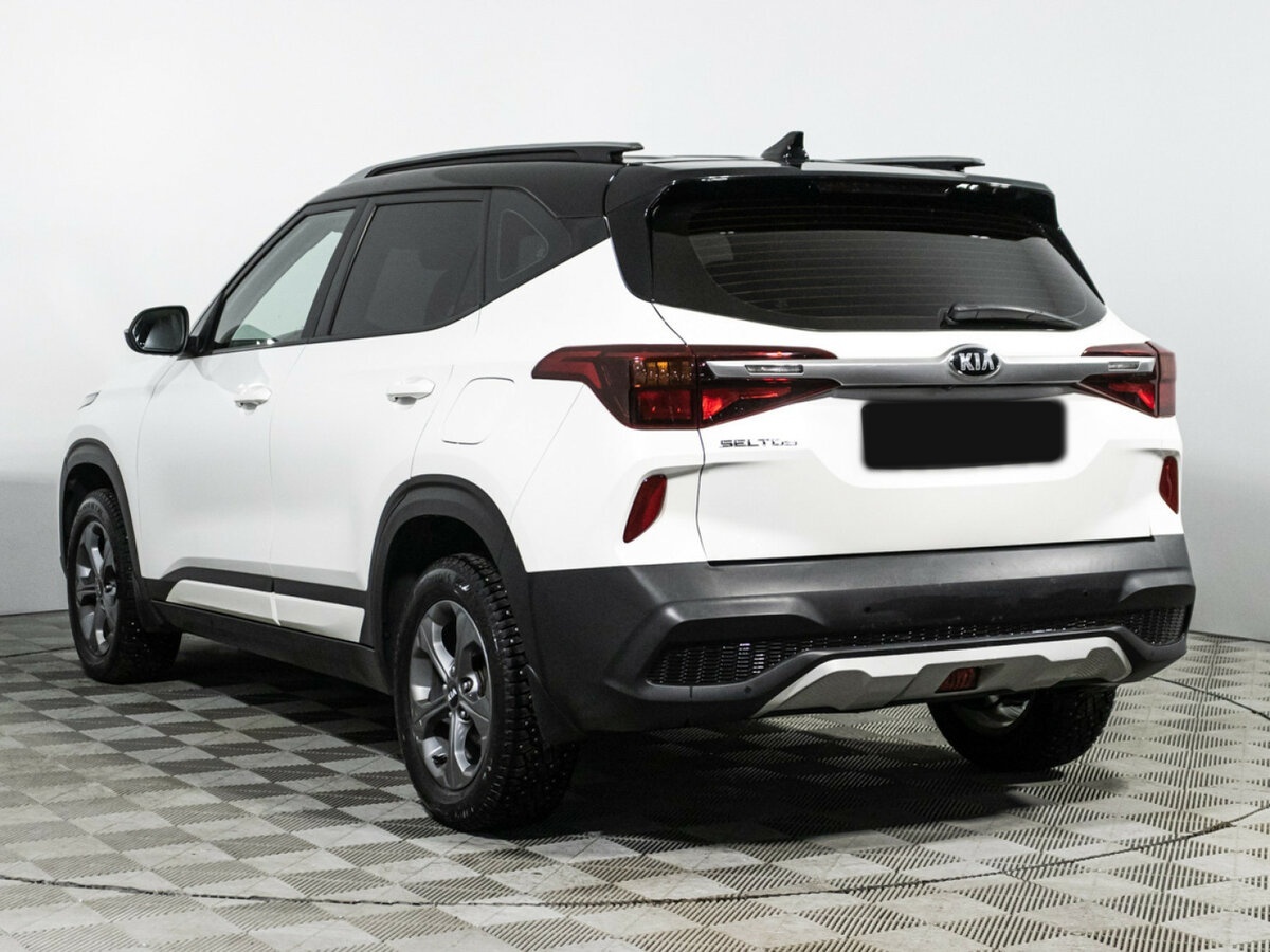 Kia Seltos I, 2020 - Фото №6