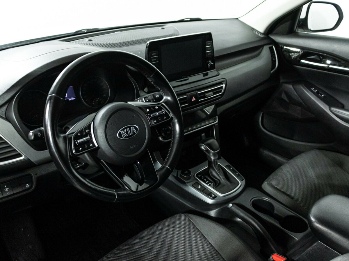 Kia Seltos I, 2020 - Фото №10