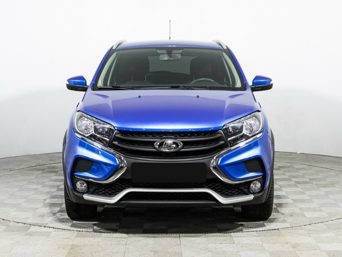 Lada (ВАЗ) XRAY Cross I, 2021 - Фото №1
