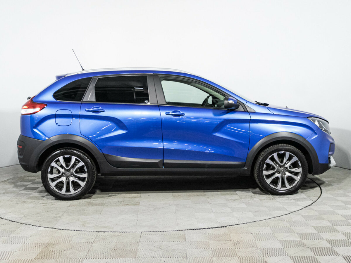 Lada (ВАЗ) XRAY Cross I, 2021 - Фото №3