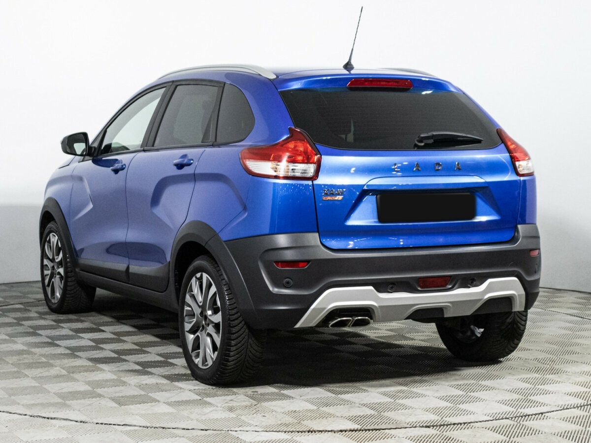 Lada (ВАЗ) XRAY Cross I, 2021 - Фото №6